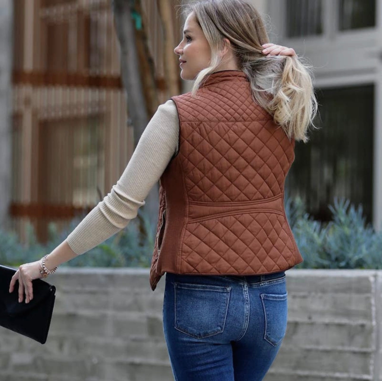 Ready for Fall - Quilted Vest
