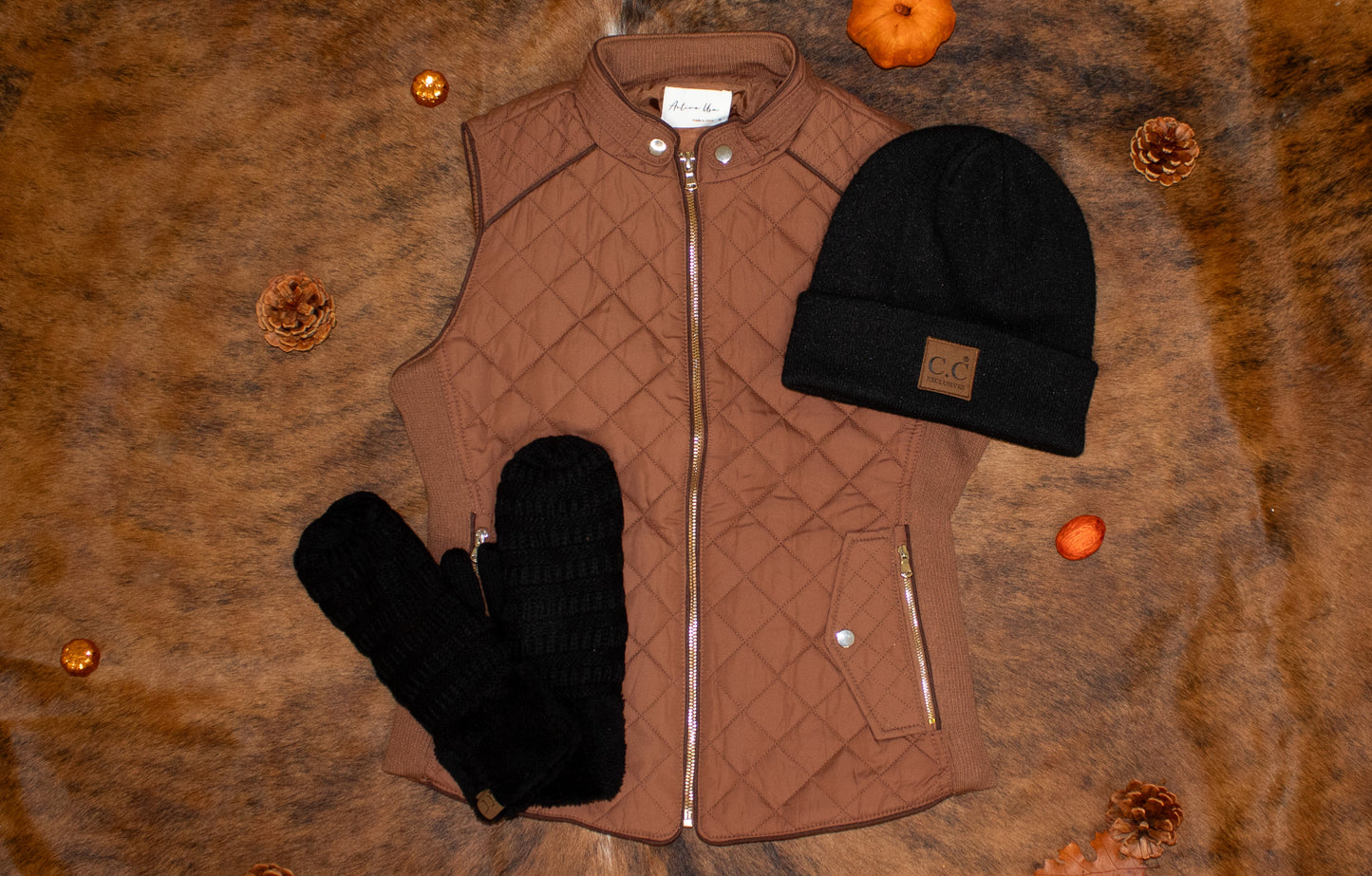 Ready for Fall - Quilted Vest
