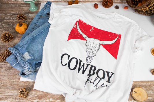 Cowboy Killer Graphic T-Shirt