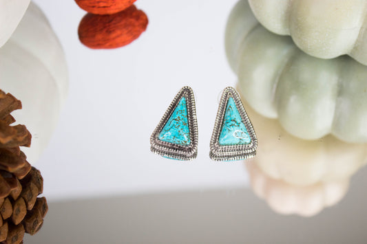 Turquoise Triangles