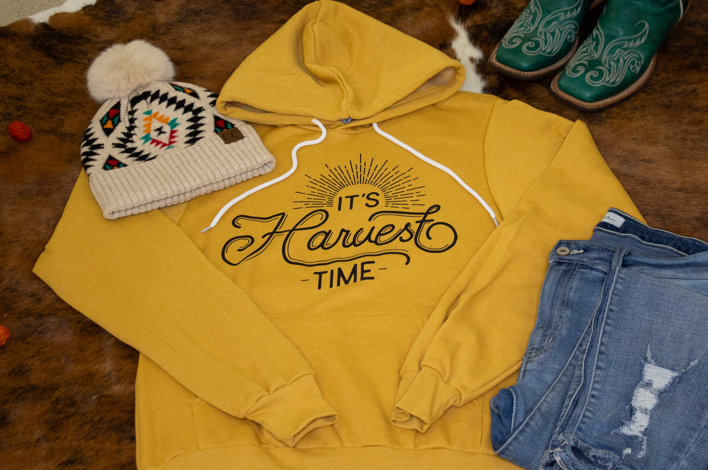 Harvest Time Hoodie