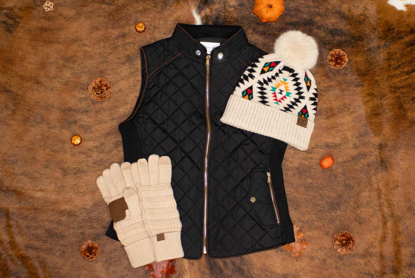 Ready for Fall - Zip-Up Vest