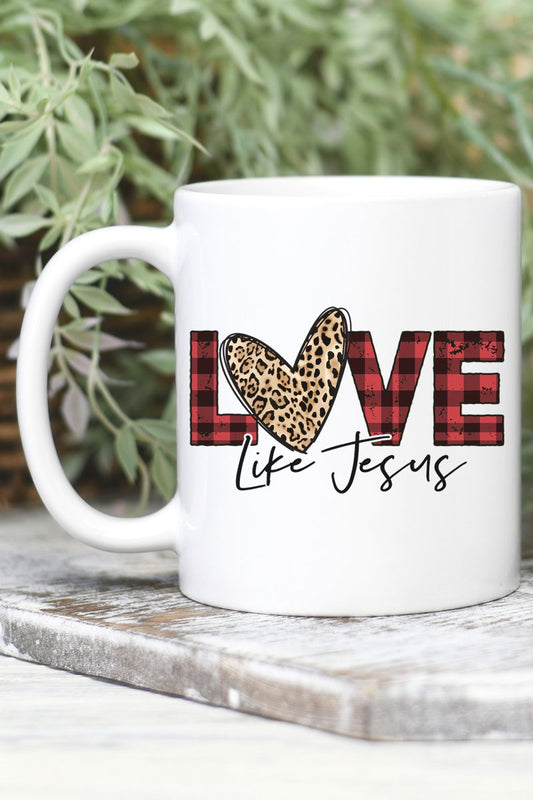 Love Like Jesus Mug