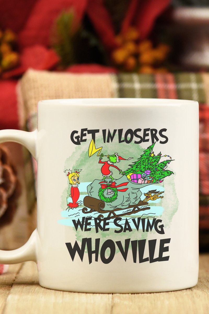 Saving Whoville Mug