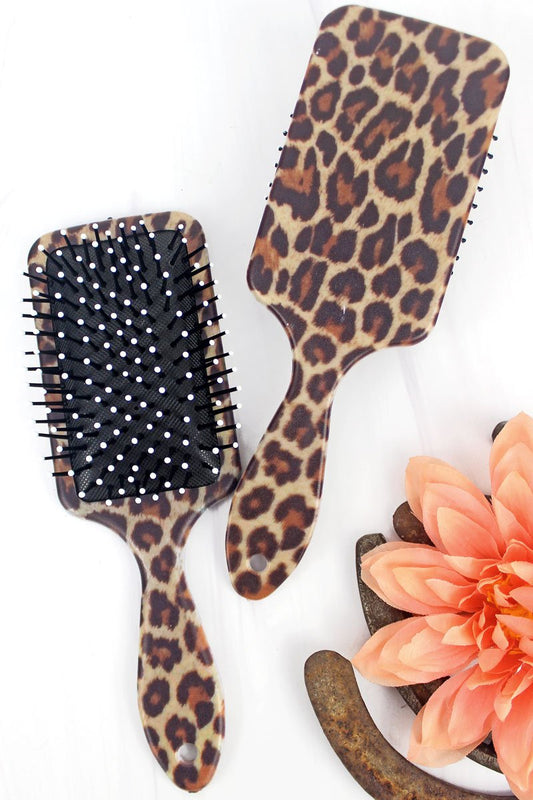 Leopard Hair Brush